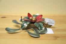 Charger l&#39;image dans la galerie, Villeroy &amp; Boch X-Mas 2004 Tischdeko Ilex NEU
