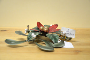 Villeroy & Boch X-Mas 2004 Tischdeko Ilex NEU