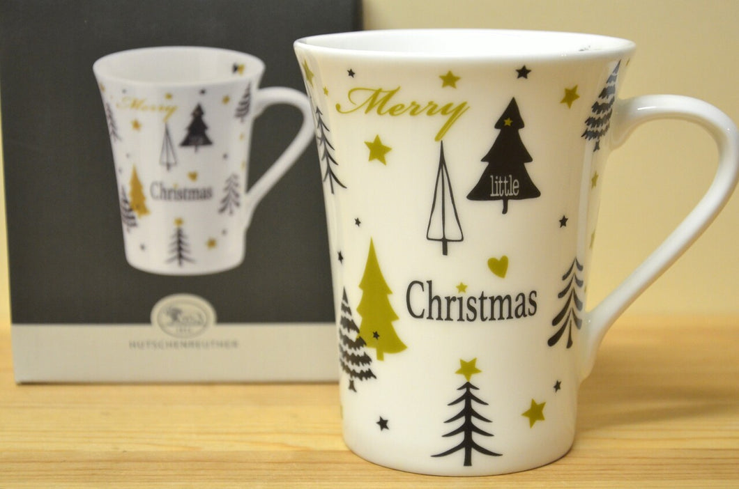 Hutschenreuther Nora Becher mit Henkel Merry little christmas NEU (Kopie)