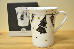 Hutschenreuther Nora Becher mit Henkel Enjoy X mas time NEU