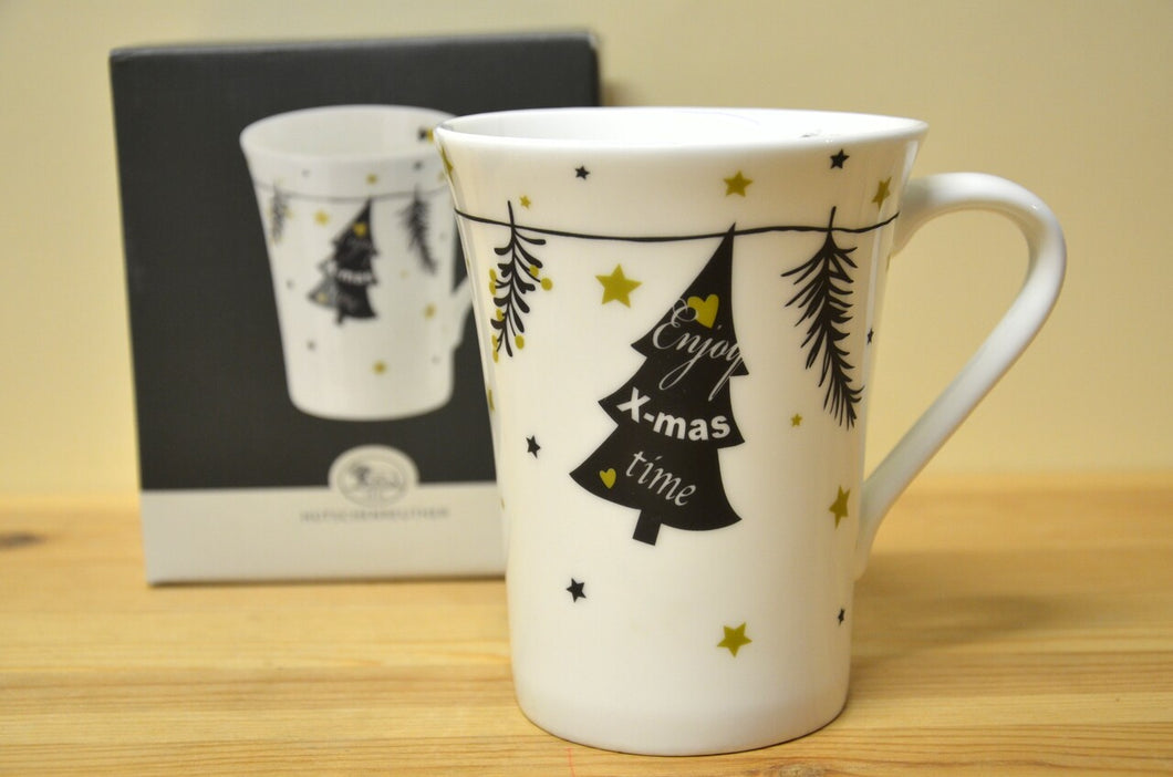 Hutschenreuther Nora Becher mit Henkel Enjoy X mas time NEU