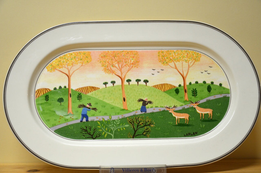 Villeroy & Boch Naif assiette petit-déjeuner Arche de Noé