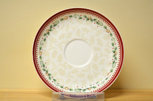 Villeroy & Boch Winter bakery delight Untertasse groß NEU