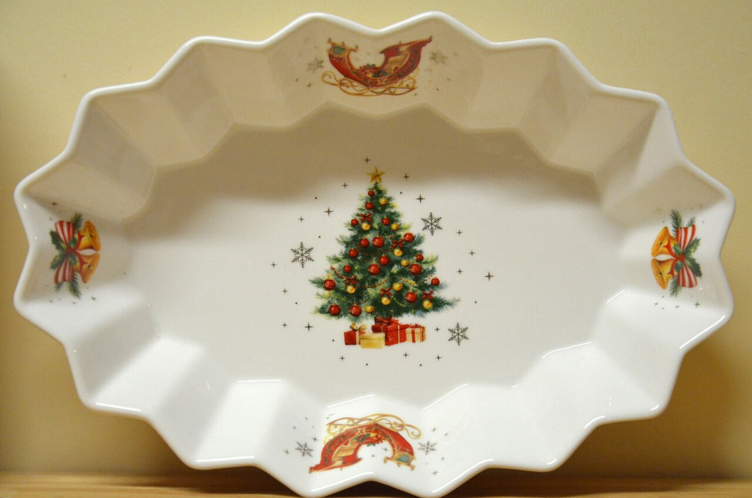 Easy Life Christmas Tale  Platte oval NEU