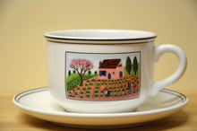 Load image into Gallery viewer, Villeroy &amp; Boch Naif coffee set
