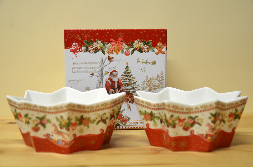 Easy Life Christmas Memories 2 Schälchen NEU