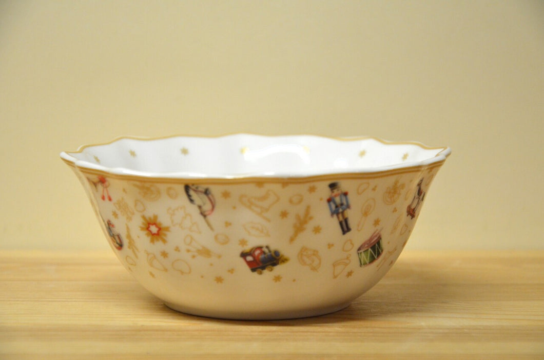 Villeroy & Boch Toys Delight Müslischale gold NEU