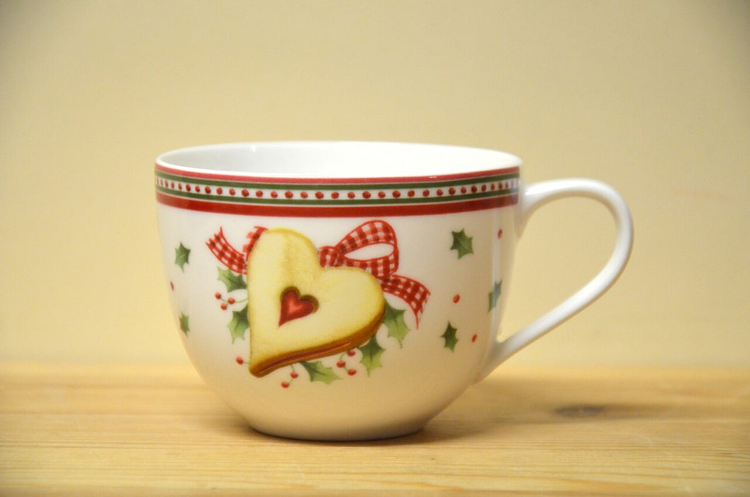Villeroy & Boch Winter bakery delight coffee cup with saucer NEW