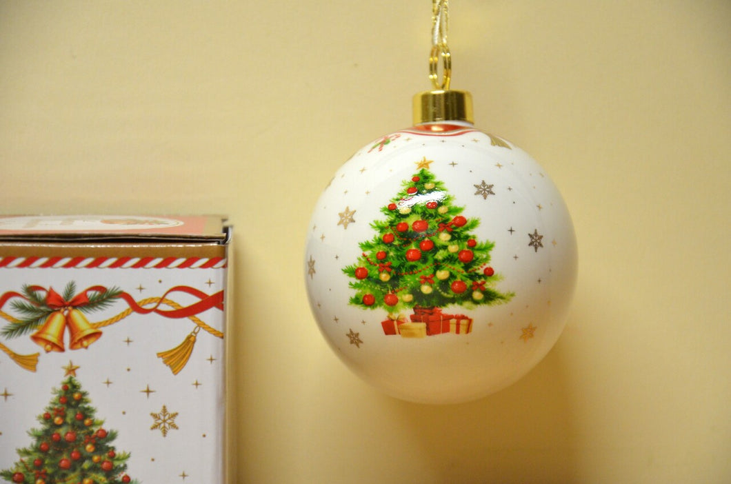 Easy Life Christmas Tale Weihnachtsbaumkugel Tannenbaum NEU