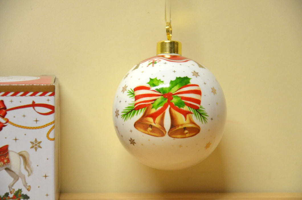 Easy Life Christmas Tale Weihnachtsbaumkugel Glocke NEU