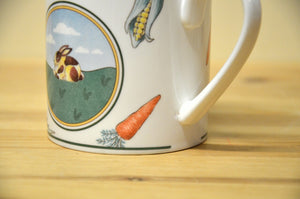 Villeroy & Boch A la ferme animeaux Becher mit Henkel