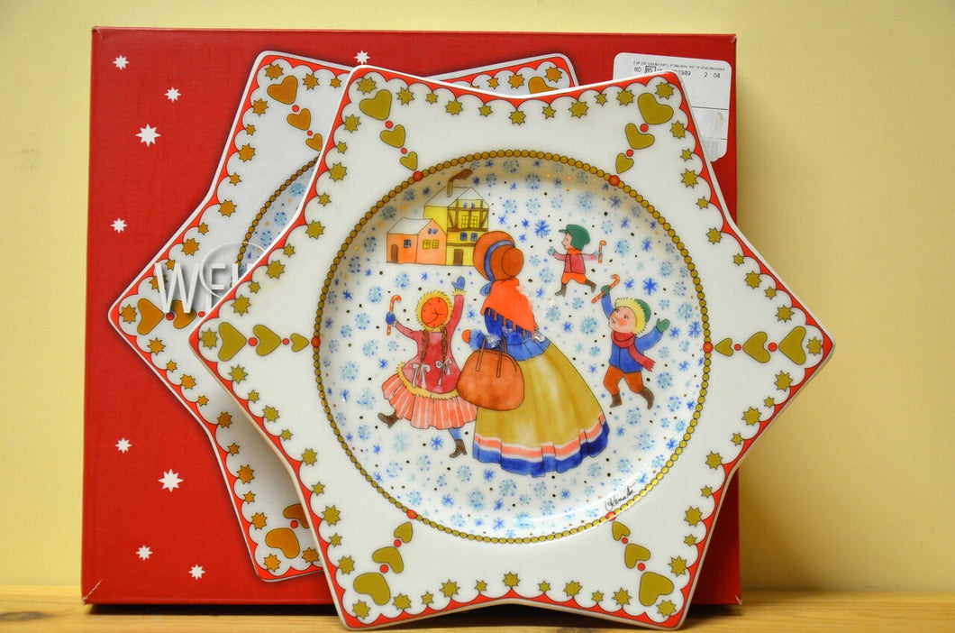 Hutschenreuther Weihnachtsmarkt Edition 2019 Frühstücksteller NEU