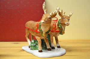 Villeroy & Boch Christmas Toys Schlitten Nostalgie NEU