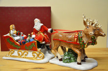 Load image into Gallery viewer, Villeroy &amp; Boch Christmas Toys Schlitten Nostalgie NEU
