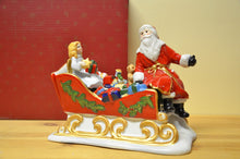Load image into Gallery viewer, Villeroy &amp; Boch Christmas Toys Schlitten Nostalgie NEU
