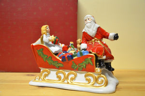 Villeroy & Boch Christmas Toys Schlitten Nostalgie NEU