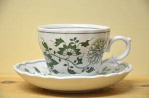 Hutschenreuther Schloßgarten Kaffeegedeck – Porzellanland