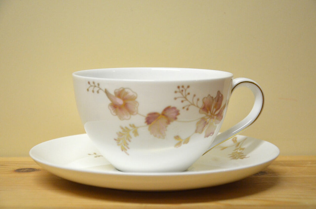Villeroy & Boch Golden Garden  Cappuccino / Jumbotasse mit Untere NEU
