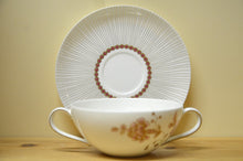 Load image into Gallery viewer, Villeroy &amp; Boch Golden Garden soup cup with saucer NEW
