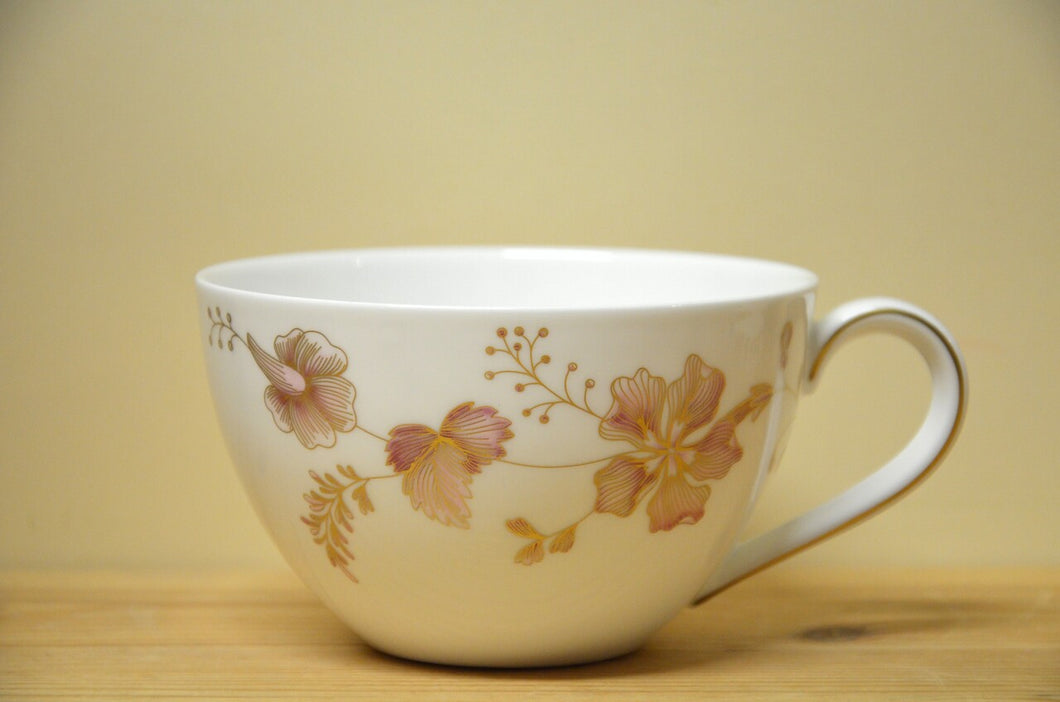 Villeroy & Boch Golden Garden Frühstücks / Cappuccinotasse  NEU
