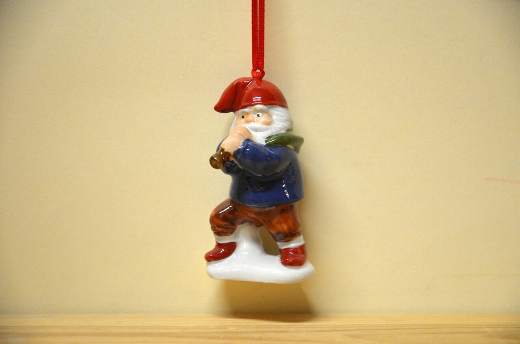 Villeroy & Boch Nostalgic Ornaments Zwerg mit Flöte  NEU