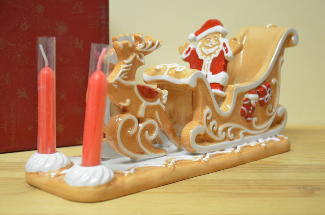 Villeroy & Boch Winter Bakery Decoration Lokhalle NEW