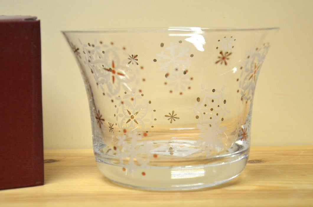 Villeroy & Boch Christmas Snow Windlicht mittel NEU