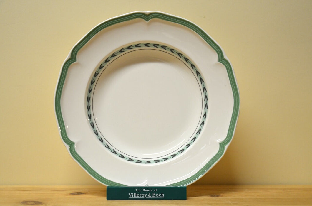 Villeroy & Boch French Garden Green Line Suppenteller NEU