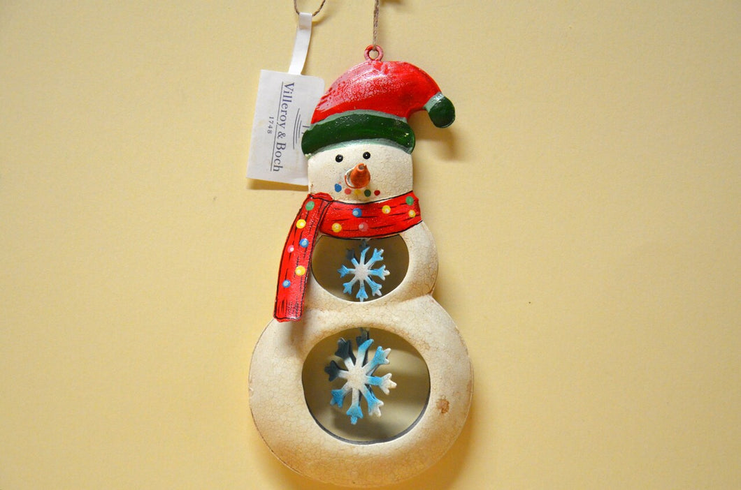 Villeroy & Boch Winter Bakery 2014 Ornament Schneemann NEU
