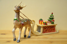 Lade das Bild in den Galerie-Viewer, Villeroy &amp; Boch Winter bakery Schlitten mit Rentier NEU
