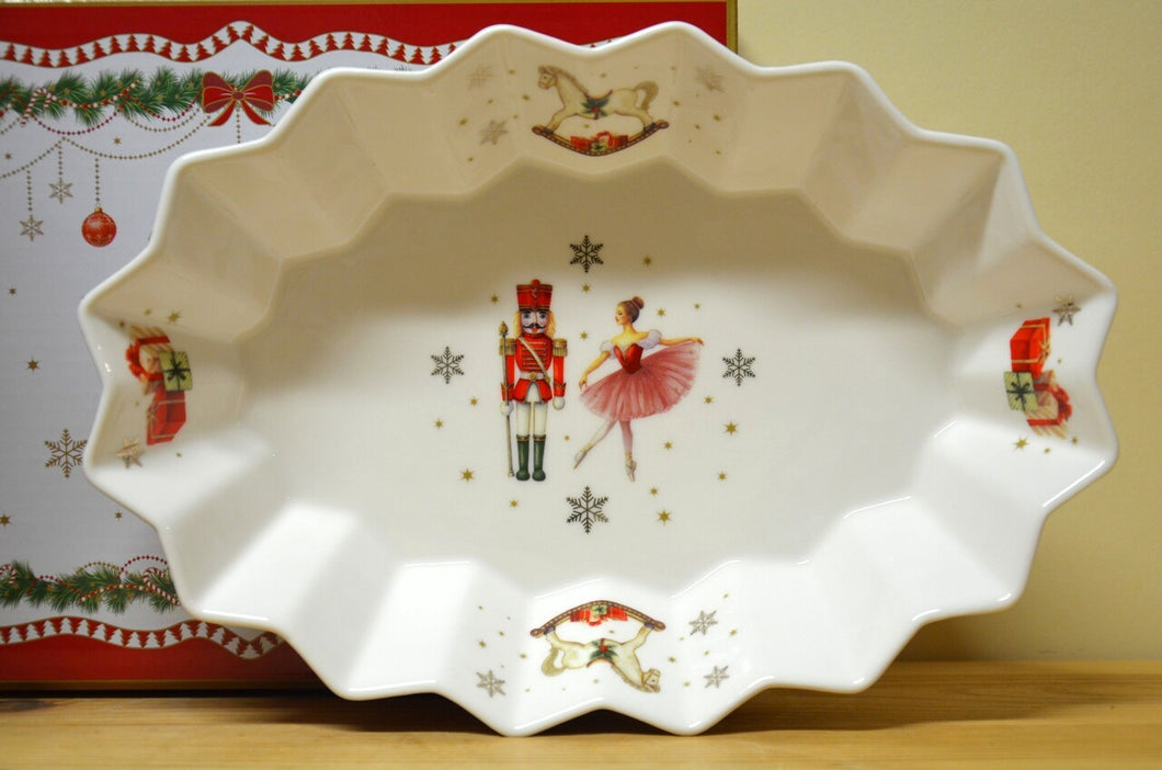 Easy Life Magie de Noel Platte oval NEU