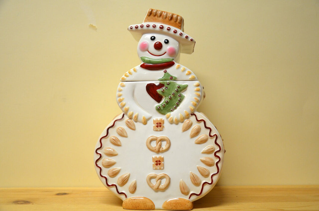 Villeroy & Boch Ginger Dose Schneefrau NEU