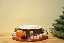 Charger l&#39;image dans la galerie, Lanterne Villeroy &amp; Boch Christmas Toys pour cadeaux, colorée NOUVEAU
