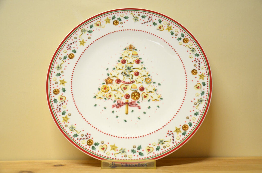 Villeroy & Boch Winter bakery delight Platzteller / runde Platte NEU – Porzellanland