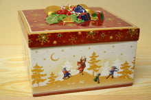 Lade das Bild in den Galerie-Viewer, Villeroy &amp; Boch Christmas Toys Geschenkpaket mittel eckig NEU
