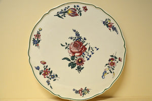 Villeroy &amp; Boch Alt Strassburg cake plate motif rose