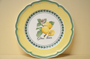 Assiette à déjeuner Villeroy &amp; Boch French Garden Valence NOUVEAU