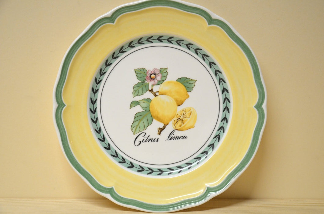 Assiette à déjeuner Villeroy & Boch French Garden Valence NOUVEAU