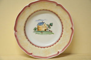 Villeroy &amp; Boch Jardin d'Alsace Village soup plate
