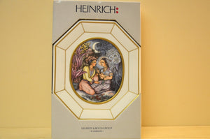 Villeroy &amp; Boch - Heinrich lovers of world literature Schehrezad and King Sheria NEW