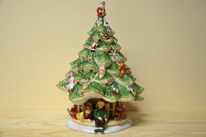 Villeroy & Boch Christmas Toys Memory großer Tannenbaum mit Spieluhr NEU