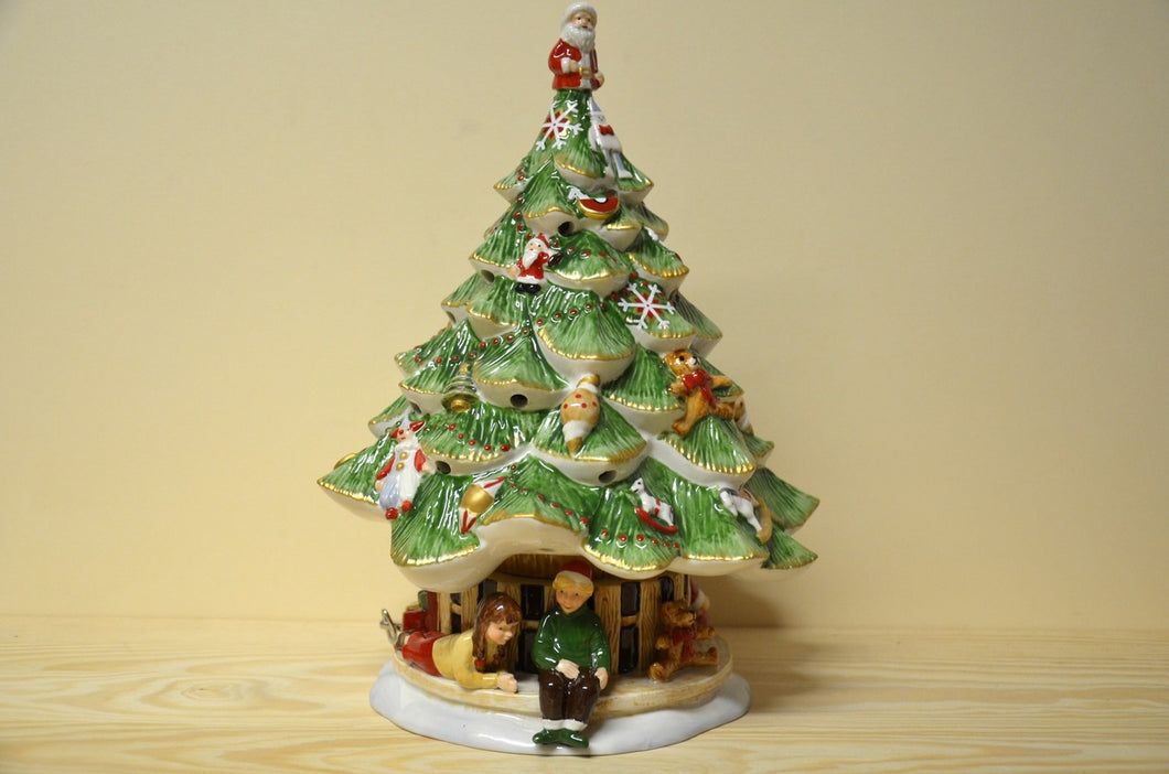 Villeroy & Boch Christmas Toys Memory großer Tannenbaum mit Spieluhr NEU