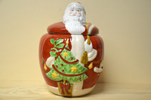 Lade das Bild in den Galerie-Viewer, Villeroy &amp; Boch Festive Friends Keksdose Nikolaus NEU
