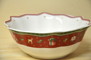 Villeroy &amp; Boch Toys Delight Salad / Serving Bowl NEW