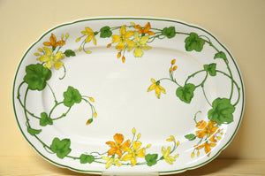 Villeroy &amp; Boch geranium side plate oval
