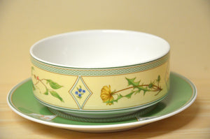 Villeroy &amp; Boch Eden soup cup with saucer