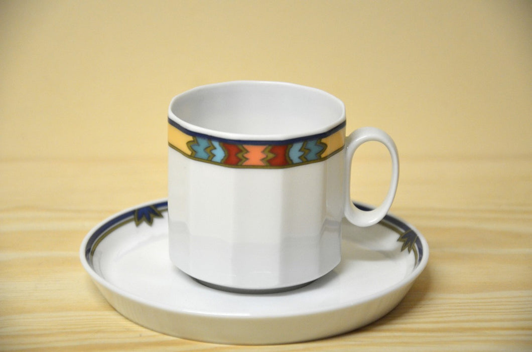 Rosenthal Terra Nova espresso cup with saucer
