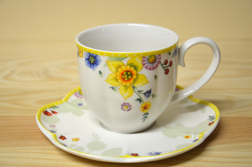 Villeroy & Boch Spring Awakening coffee set NEW