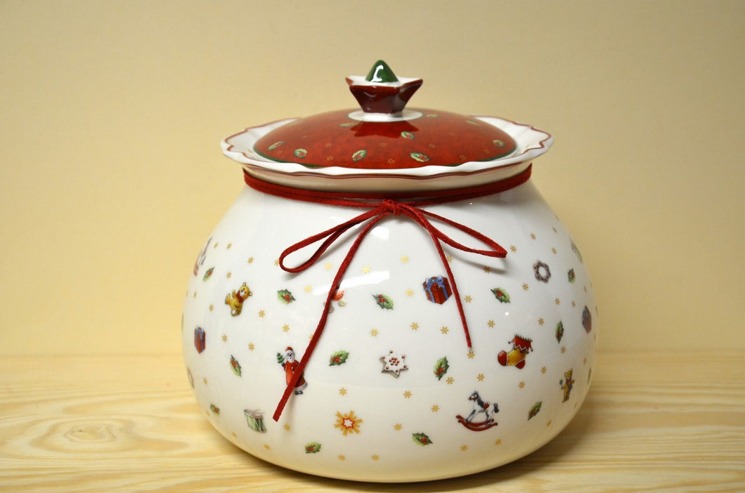 Villeroy & Boch Toys Delight Gebäckdose groß NEU – Porzellanland