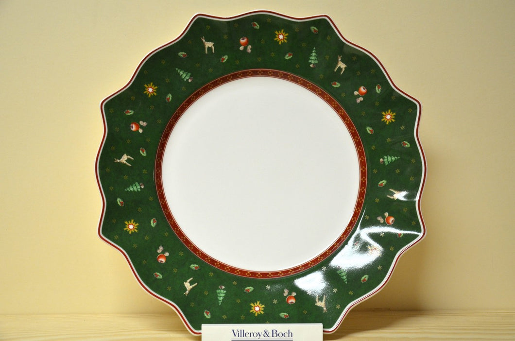 Villeroy & Boch Toys Delight Speiseteller grün  NEU